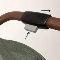 Buggy Novi Baby® Sky Green Melange -Lionelo Winkel 1200x1200 240