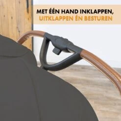 Deryan Luxe Rolo X2 Dubbele Buggy - Duo Buggy - Grijs -Lionelo Winkel 1200x1200 277