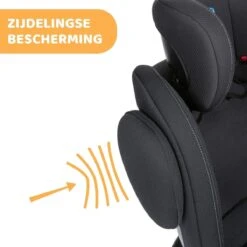 Chicco Autostoel Unico PLUS - Groep 0 1 2 3 - Isofix Bevestiging -Verstelbare Hoofdsteun - Zwart -Lionelo Winkel 1200x1200 28