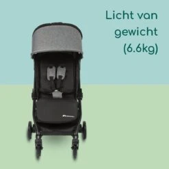 Bebeconfort Bonny Buggy - Black Chic -Lionelo Winkel 1200x1200 284