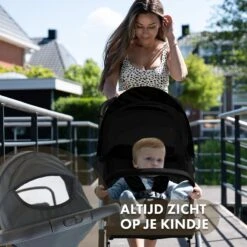 Deryan Rolo Luxe Lichtgewicht Buggy - Zwart 12 Deryan Rolo Luxe Lichtgewicht Buggy - Zwart -Lionelo Winkel 1200x1200 287