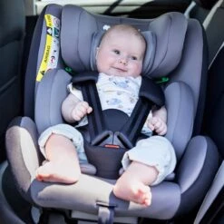 Bebeconfort EvolveFix Plus I-Size - Autostoel - Black Mist - Vanaf De Geboorte Tot 12 Jaar -Lionelo Winkel 1200x1200 30