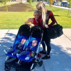 Joovy Kooper X2 Dubbele Buggy - Antraciet - Duo Buggy -Lionelo Winkel 1200x1200 308