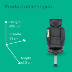 Bebeconfort EvolveFix Plus I-Size - Autostoel - Black Mist - Vanaf De Geboorte Tot 12 Jaar -Lionelo Winkel 1200x1200 33