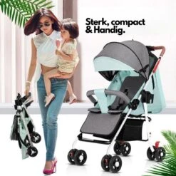Child Supplies Buggy - Inklapbare Buggy - Baby Stroller - 3 In 1 - Kinderwagen - Grijs -Lionelo Winkel 1200x1200 339