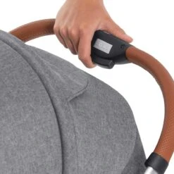 Hauck UpTown Buggy - Met één Hand Opvouwbaar - Grijs -Lionelo Winkel 1200x1200 360