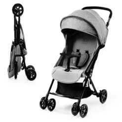 Kinderkraft Wandelwagen Lite UP Grey -Lionelo Winkel 1200x1200 381