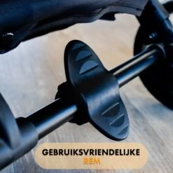 Deryan Luxe Rolo X2 Dubbele Buggy - Duo Buggy - Creme -Lionelo Winkel 1200x1200 402