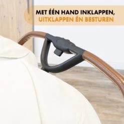 Deryan Luxe Rolo X2 Dubbele Buggy - Duo Buggy - Creme -Lionelo Winkel 1200x1200 403