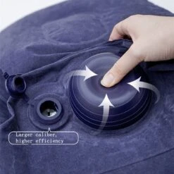 TDR-Opblaasbaar Voetkussen - 3 Hoogtestanden - Vliegtuigbedje - Blauw 15 TDR-Opblaasbaar Voetkussen - 3 Hoogtestanden - Vliegtuigbedje - Blauw -Lionelo Winkel 1200x1200 408