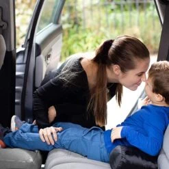 Merkloos Voetensteun | Opblaasbaar | In Alle Hoogtes Verstelbaar | Reiskussen | Vliegtuigbed | Voetensteun | 3 Verschillende Standen | Met Kinderen Reizen | Grijs -Lionelo Winkel 1200x1200 450