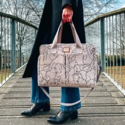 Luiertas - Winnie The Pooh - Cuddles All Day - Beige -Lionelo Winkel 1200x1200 483