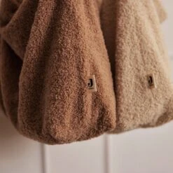 Jollein Luiertas Shopper 34x43cm Boucle - Naturel -Lionelo Winkel 1200x1200 499