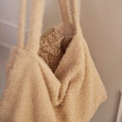 Jollein Luiertas Shopper 34x43cm Boucle - Naturel -Lionelo Winkel 1200x1200 500