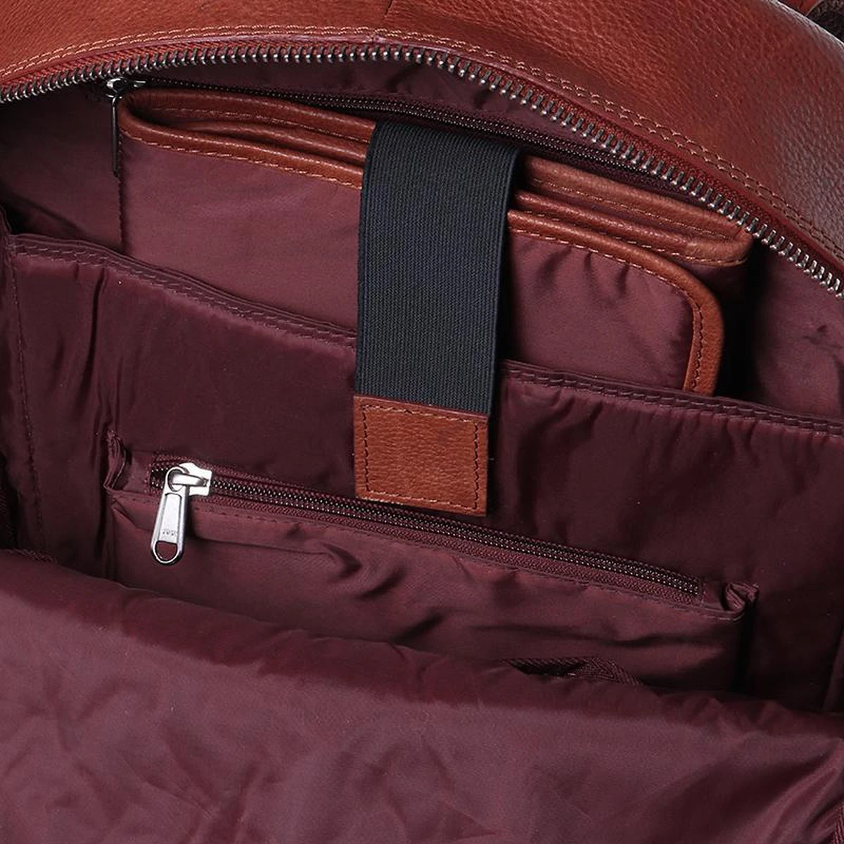 MOZZ Luiertas Rugzak Beautiful Backpack - Cognac 5 MOZZ Luiertas Rugzak Beautiful Backpack - Cognac - Afbeelding 5