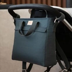 Nobodinoz Baby On The Go Luiertas Rugzak Carbon Blue -Lionelo Winkel 1200x1200 576