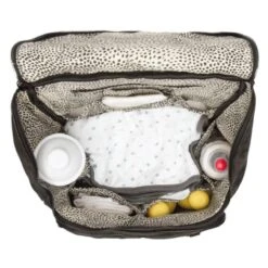 Little Company Lisbon Quilted Luiertas - Zwart -Lionelo Winkel 1200x1200 583