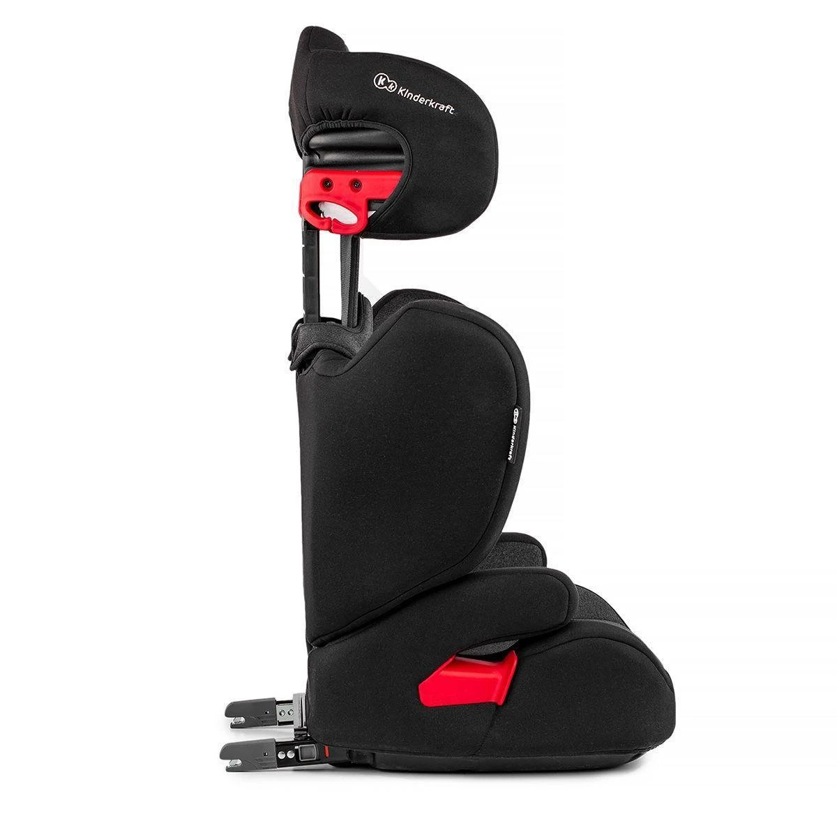 Kinderkraft Xpand Black 15-36 Kg Isofix Autostoel XPANBLK 6 Kinderkraft Xpand Black 15-36 Kg Isofix Autostoel XPANBLK - Afbeelding 6