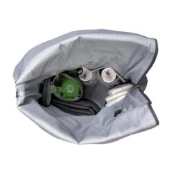 LÄSSIG Luiertas Rolltop Backpack Rugzak Incl Verschoningsmatje Antraciet -Lionelo Winkel 1200x1200 622