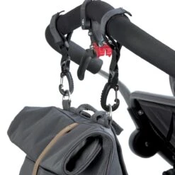 LÄSSIG Luiertas Rolltop Backpack Rugzak Incl Verschoningsmatje Antraciet -Lionelo Winkel 1200x1200 623