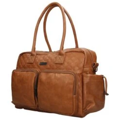 Kidzroom Vision Of Love Luiertas - Bruin - Verschoonmatje - Versteldbare Schouderband -Lionelo Winkel 1200x1200 655