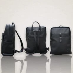 Sivayes Lilly - Modern - Luiertas - Rugzak - Met Isolerende Flessenhouder - Zwart -Lionelo Winkel 1200x1200 700