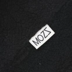 Mozz Mom Bag Teddy Suede Black -Lionelo Winkel 1200x1200 702