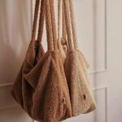 Jollein Luiertas Shopper 34x43cm Boucle - Biscuit -Lionelo Winkel 1200x1200 720