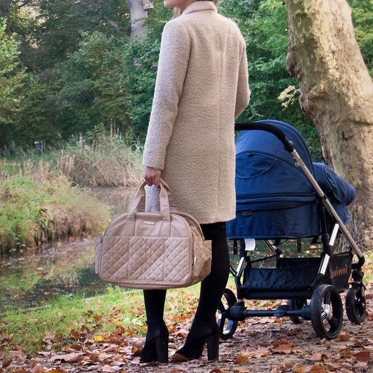 Baninni Luiertas Portofino Beige 4 Baninni Luiertas Portofino Beige - Afbeelding 4