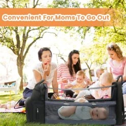 Merkloos Luiertas Rugzak - Luiertassen Met Babybed - Grote Luiertas Met Wieg - Luiertas Verzorgingstas Met Babybedje - Verzorgingsrugzak - Zwart 11 Merkloos Luiertas Rugzak - Luiertassen Met Babybed - Grote Luiertas Met Wieg - Luiertas Verzorgingstas Met Babybedje - Verzorgingsrugzak - Zwart -Lionelo Winkel 1200x1200 764