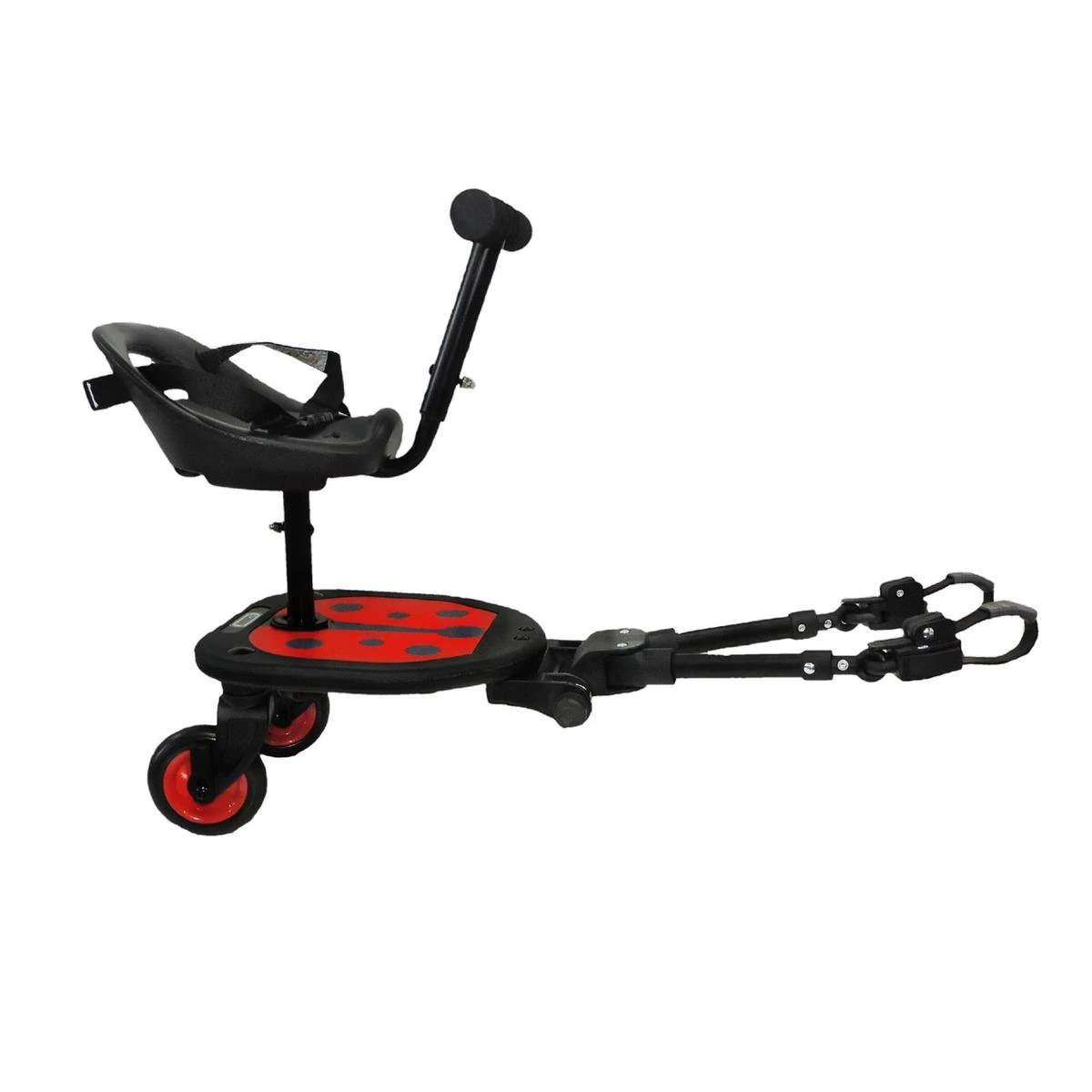 Ladybug Rider · Meerijdplankje Met Zitje En Stang 6 Ladybug Rider · Meerijdplankje Met Zitje En Stang - Afbeelding 6