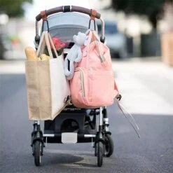 Merkloos Kinderwagen Tassenhaakjes - Haakjes Voor Tassen - Set Van 2 - Extra Stevig - Buggy Haakjes - Bruin 6 Merkloos Kinderwagen Tassenhaakjes - Haakjes Voor Tassen - Set Van 2 - Extra Stevig - Buggy Haakjes - Bruin -Lionelo Winkel 1200x1200 773
