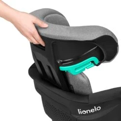 Lionelo Neal - Premium Autostoel - Hoofdsteunverstelling - Ventilatiesysteem - ISOFIX Tot 12 Jaar -Lionelo Winkel 1200x1200 8