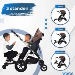 MESC Meerijdplankje Universeel Voor Buggy En Kinderwagen - Meerijdplankje Met Zitje 12 MESC Meerijdplankje Universeel Voor Buggy En Kinderwagen - Meerijdplankje Met Zitje -Lionelo Winkel 1200x1200 813