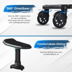 MESC Meerijdplankje Universeel Voor Buggy En Kinderwagen - Meerijdplankje Met Zitje 14 MESC Meerijdplankje Universeel Voor Buggy En Kinderwagen - Meerijdplankje Met Zitje -Lionelo Winkel 1200x1200 815