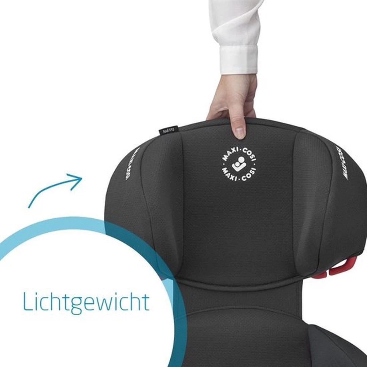 Maxi-Cosi Rodi SPS Autostoeltje - Basic Black 3 Maxi-Cosi Rodi SPS Autostoeltje - Basic Black - Afbeelding 3