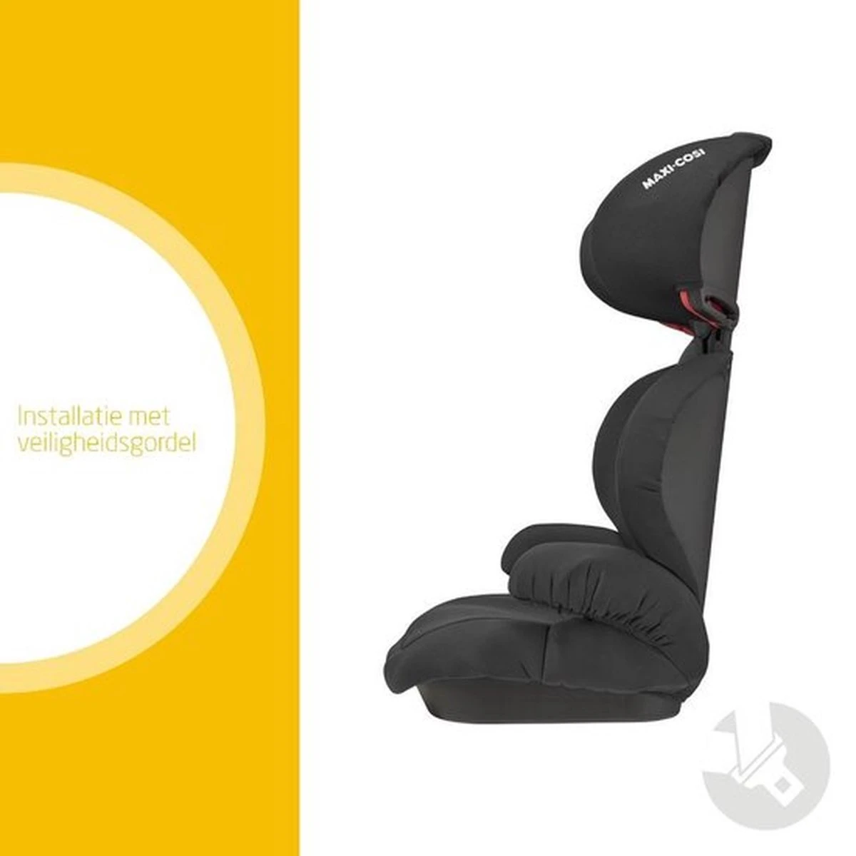 Maxi-Cosi Rodi SPS Autostoeltje - Basic Black 7 Maxi-Cosi Rodi SPS Autostoeltje - Basic Black - Afbeelding 7