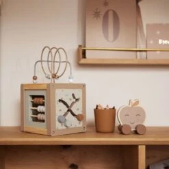 Jollein Houten Activiteitenkubus 15x15x15cm - Farm -Lionelo Winkel 1200x1200 864