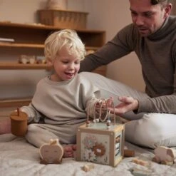 Jollein Houten Activiteitenkubus 15x15x15cm - Farm -Lionelo Winkel 1200x1200 865