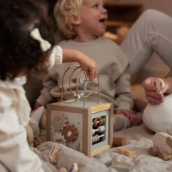 Jollein Houten Activiteitenkubus 15x15x15cm - Farm -Lionelo Winkel 1200x1200 866