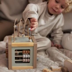 Jollein Houten Activiteitenkubus 15x15x15cm - Farm -Lionelo Winkel 1200x1200 867