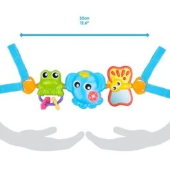 Playgro Wagenspanner - Hangspeeltje - Buggywagen Speeltje - Kinderwagenspeeltje - Autostoelspeeltje -Lionelo Winkel 1200x1200 880