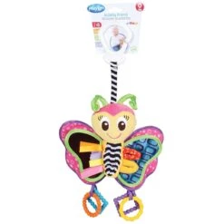 Playgro Activiteitenspeeltje Vlinder - Hangspeeltje - Knuffeldier -Lionelo Winkel 1200x1200 884