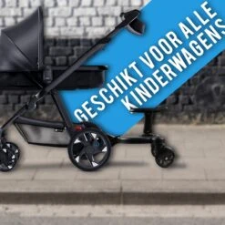 Merkloos Universeel Meerijdplankje Voor Kinderwagen – Inclusief Zitje – Verstelbaar Buggy Board 17 Merkloos Universeel Meerijdplankje Voor Kinderwagen – Inclusief Zitje – Verstelbaar Buggy Board -Lionelo Winkel 1200x1200 919