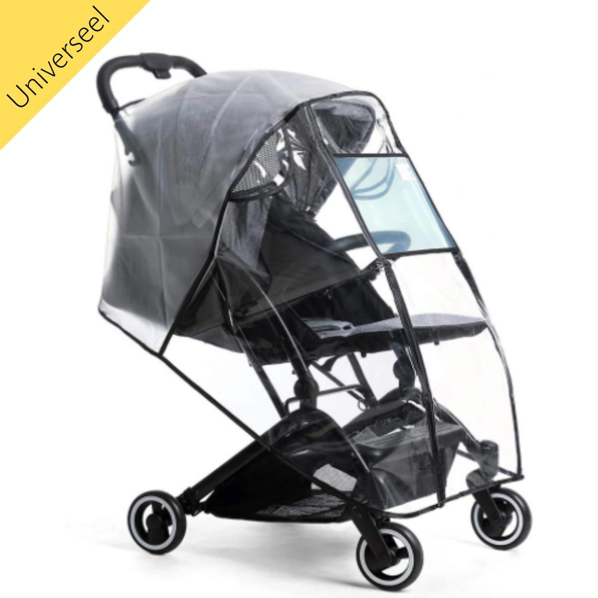 Regenhoes Kinderwagen - Regenhoes Buggy - Wandelwagen - Regenscherm - Universeel - Hoogwaardige Kwaliteit 1 Regenhoes Kinderwagen - Regenhoes Buggy - Wandelwagen - Regenscherm - Universeel - Hoogwaardige Kwaliteit