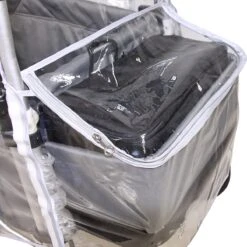 FUXTEC Regenhoes Transparant Voor Bolderkar CTL900 -Lionelo Winkel 1200x1200 940