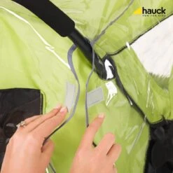 Hauck Regenhoes - Geschikt Voor Buggy's - Transparant, Grijs -Lionelo Winkel 1200x1200 943