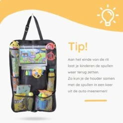 Dentools Autostoel Organizer - Ipad Houder - Opbergtas Voor In De Auto - Multifunctioneel - Kwaliteit - 1 Stuk -Lionelo Winkel 1200x1200 979
