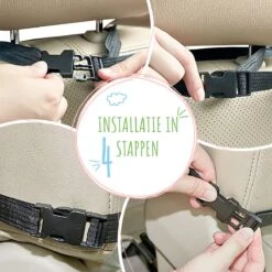 Home For Us Autostoel Organizer Met Tablet Houder - Set Van 2 - Beschermhoes Voor Kinderen - Beschermer Achterkant - Universeel 11 Home For Us Autostoel Organizer Met Tablet Houder - Set Van 2 - Beschermhoes Voor Kinderen - Beschermer Achterkant - Universeel -Lionelo Winkel 1200x1200 998