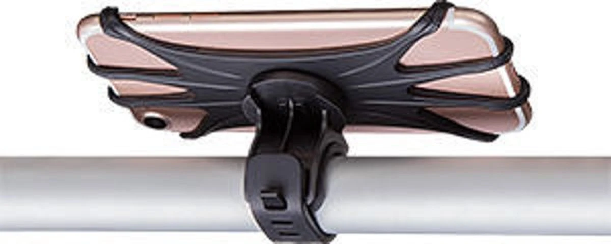 Dooky Telefoonhouder Smartphone Telefoon Houder 360* Rotatie Universeel Kinderwagen Fiets Zwart 6 Dooky Telefoonhouder Smartphone Telefoon Houder 360* Rotatie Universeel Kinderwagen Fiets Zwart - Afbeelding 6